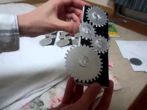 [紙工作]歯車を作ってみた