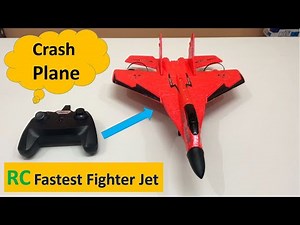 RC fighter Jet Airplane ZY 530 Unboxing & Testing | RC Airplane Battle - GYRO BRO