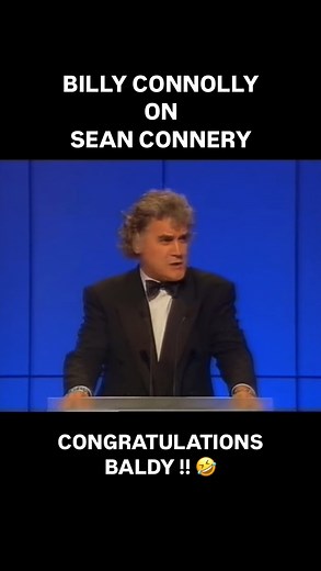 Movie Scenes & Stills on Instagram: "Love this clip from Billy Connolly introducing Sean Connery at the BAFTA’S :: :: :: :: :: :: :: #billyconnolly #seanconnery #bafta #jamesbond #007 #michaelcaine #timroth #barrynorman #lovefilm"