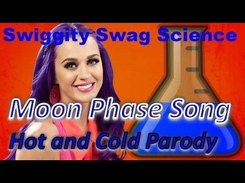 Moon Phase Song (Katy Perry's Hot and Cold Parody) "Wax On and Wane Off"
