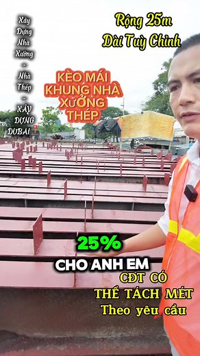 zalo 0944006666 @Thanh lý nhà thép-10 năm BH: Công Ty em Lên Thiết Kế chạy kết cấu đảm bảo bền vững dài lâu cho ace chủ đầu tư Khubg Nhà Thép- Nhà Xưởng Tiền Chế 👍💯 #khungnhaxuongcu #thanhlynhaxuong #nhatheptienche #xaydungdubai #nhathepbenvung #vuaxuongcu #nhathep2tang #nhathepcaotang #dcgr #vtvcab #damcautruc #cautruc #damdoi1m #cautrucnhathep 🕵🏻6 Xây Dựng Dubai - 6 Nhà Thép Bền Vững. kQZ 🇯🇲❎🈴🚓⛈️ Nguồn: xaydungdubai | Công ty xây dựng Dubai