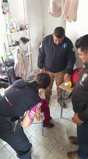 Gobierno de Ecatepec rescata a abuelita en situación de abandono