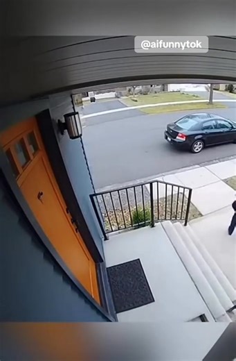 It’s a Girl 🧒 🎉 🥳 #CaughtOnCamera #instantkarma #securitycamera #security #thief | Snow.bunny.isla