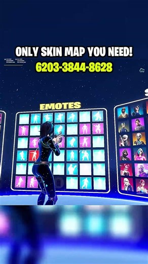 CRAZY Skin Changer Map On Fortnite