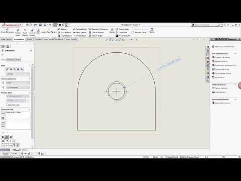 Tech Tip Tuesday: How to fix the MOD-DIAM problem in SOLIDWORKS