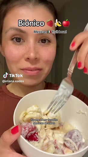 Delicious Mexican Biónico Dessert Recipe with Condensed Milk