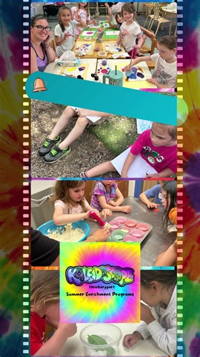 Welcome to the CampNexxus family! Kaleidoscope Kids is a long-running non-profit summer enrichment day camp program. In our Newburyport, MA location we offer one-week programs for children currently (25/26 school year) in PreK-4th grade. Students are immersed in the subject of their choice. The emphasis is on concrete learning in a creative setting. These enrichment programs immerse kids in a variety of classes ranging from outdoor exploration, STEM, music appreciation, creative arts and more. H