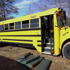 Look at this school bus turned into a home on wheels! By: Providr Via: Expedition Happiness | But I'm Just Saying