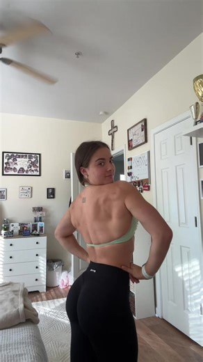 Open Back Sports Bra Review for Back Day Workouts