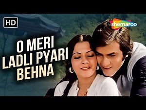 O Meri Ladli Pyari Behna | Aatish (1979) | Jitendra | Mohammad Rafi & Hemlata Hits