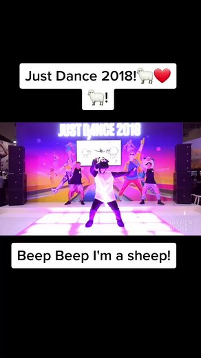 Just Dance 2018 Sheep Meme Dance Routine