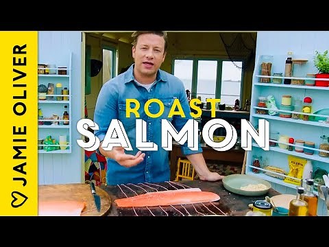 Roasted Salmon & Artichoke Recipe by Jamie Oliver