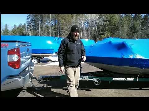 You need to watch this before trailering your boat long distance!