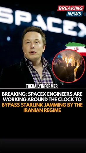 Passang bhutia on Instagram: "A high-stakes digital battle has erupted between SpaceX and the Iranian government. Following Tehran's imposition of a near-total internet blackout to suppress nationwide protests, Elon Musk’s engineers are reportedly working "around the clock" to counter military-grade jamming targeting Starlink signals. The Iranian regime, allegedly utilizing advanced electronic warfare technology supplied by Russia or China, has been disrupting Starlink connections by targeting G