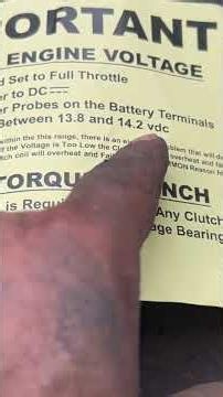 Breaking in the clutch?! #smallenginemechanic #smallenginerepair