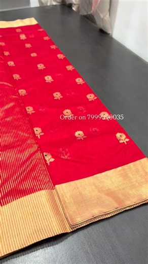 Herry Weaves on Instagram: "Handloom chanderi pure silk saree with blouse Call/whtsap :- 7999390035 Saree length:6.5mtr (5.5mtr saree + 1 mtr blouse in plain self colour). Payment method. NEFT/net banking. Phone pay, Google pay? #herrychanderisaree 2to3 working day delivery available. Handloom chanderi silk by soft pattu silk saree 𝕔𝕠𝕟𝕥a𝕔𝕥📞_& 𝕨𝕙𝕒𝕥𝕤𝕒𝕒𝕡..... 7999390035 ᴏᴡɴ ᴍᴀɴᴜғᴀᴄᴛᴜʀɪɴɢ ᴏғ ᴄʜᴀɴᴅᴇʀɪ sᴀʀᴇᴇ........ Saree length 6.5 meter (5.5 meter saree +1 meter blouse in running) ★Pᴀ