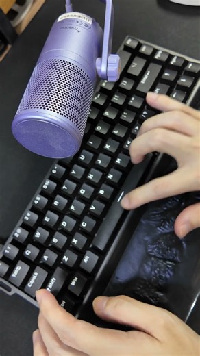 Madlions Mad68 HE Non-Pro Magnetic Keyboard Typing Test
