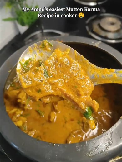 Easy Mutton Korma Recipe Using a Pressure Cooker