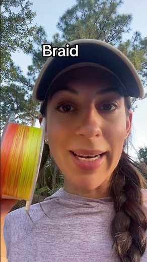 3 Types of Fishing Line You Need to Know! 🎣