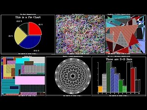 All graphics function of c language in one video ✔ | Built in program file BGIDEMO.C