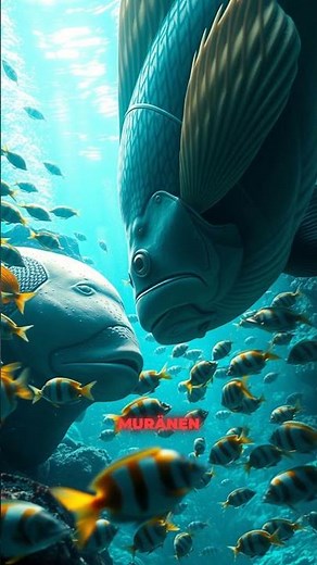 Putzerfische: Wenn Haie an der Putzstation Frieden schließen #Meer #Fische #Natur #Öko #Putzer