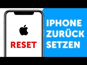 iPhone zurücksetzen – Komplett löschen & neu einrichten | Anleitung
