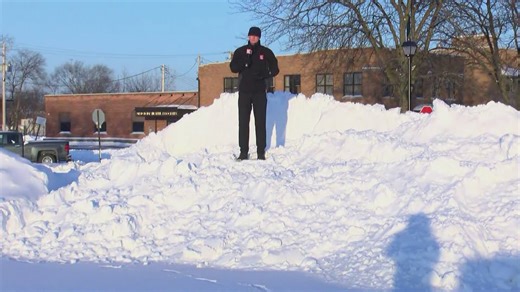 Hancock County remains under Level 3 snow emergency after more than 10 inches of accumulation