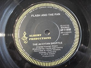 Flash And The Pan - The African Shuffle