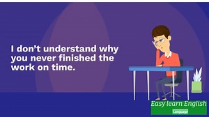 In this video, we explore three common English expressions that revolve around communication and interaction. First, we delve into the art of seeking clarification with "Demanding Explanations in English," where we learn how to assertively request detailed explanations and justifications. Next, we dive into the realm of emotions and aspirations with "Hope and Desires," exploring the universal human inclination to yearn for certain outcomes and aspire to achieve specific goals. Finally, we emphas