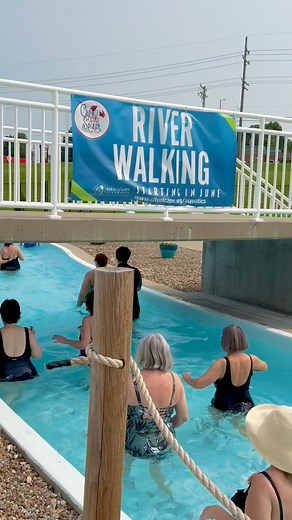 Escape the heat this week with Riverwalking and Preschool Playtime! Visit www.cityofcape.org/capesplash for more information. | Cape Splash Family Aquatic Center