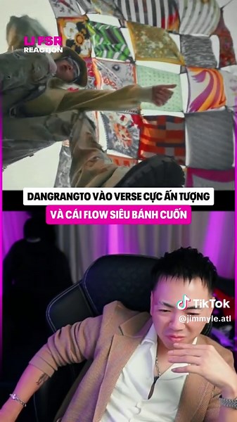 Dangrangto bay như superman luôn mà 🦸🏻‍♂️ #ljreaction #ratlanhieutoi #bigdaddy #dangrangto