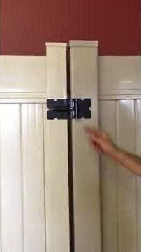 Self Closing Hinge Operation Video