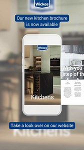 With 70 styles to choose from and kitchens from under £3,000, Wickes’ new kitchen brochure has a kitchen for everyone. You can find it here: http://spklr.io/6183LO6x #KitchenInspiration #DreamKitchen #KitchenBrochure #Wickes | Wickes