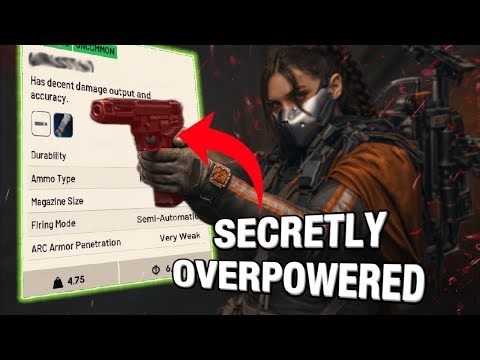 The HIDDEN Broken Solo Weapon In ARC Raiders