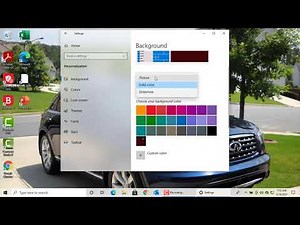 How to Change Desktop Background in Windows 10