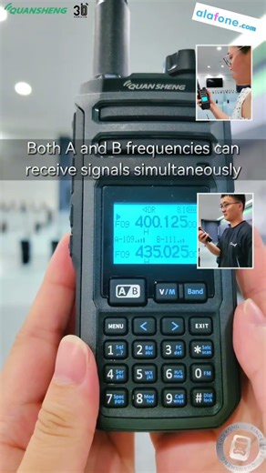 Quansheng TK11 Series Operation Guide|Step-by-Step Beginner Guide #walkietalkie #hamradio#alafone