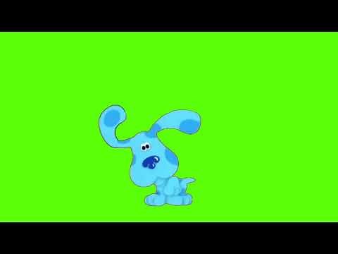 Blue Dancing Template