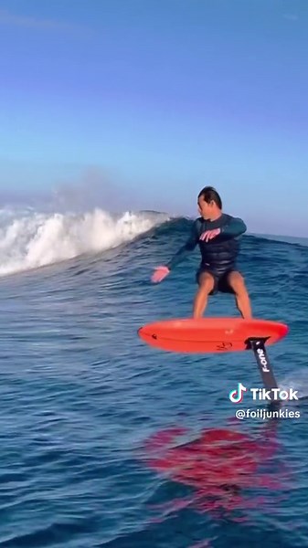 Tahiti Surfing Experience | Waves, Foiling, and Good Vibes