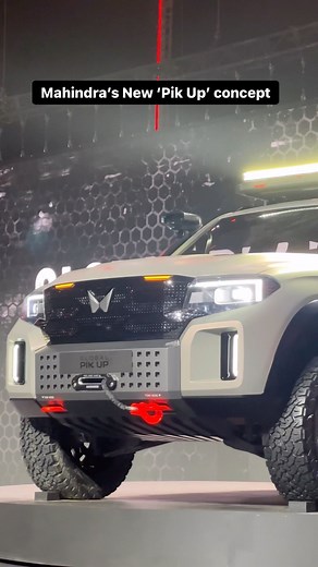41K views · 76K reactions | Mahindra’s new ‘Global Pik Up’ concept unveiled which is based on the Scorpio N’s new-gen body on frame platform. With this product, Mahindra is eying global markets where demand for lifestyle pick up is high and rising. #Mahindra #Futurescape #GoGlobal #pickup #lifestyle #suv #autoyogi #indiacarnews | India Car News | Facebook
