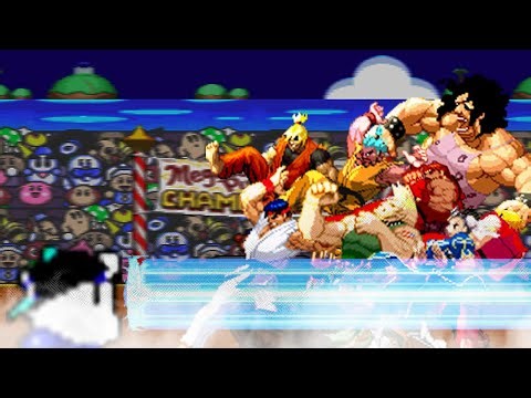 Tiny Body, Street Fighter Spirit — Yoichi Unleashes Hadouken and Shoryuken!