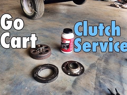 EASY! How To Fix a 'Stuck' Centrifugal Clutch