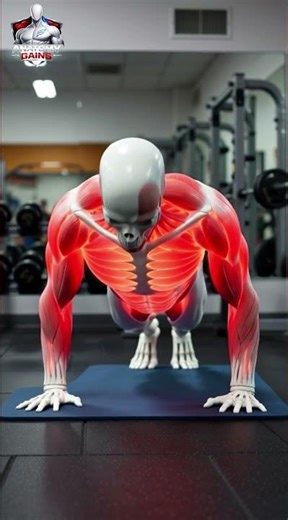 Push-Up for Stronger Chest & Arms 💪 | Perfect Form Guide