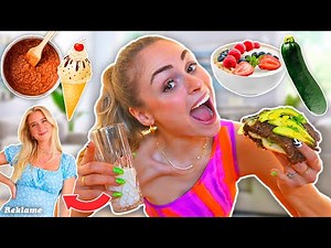 SPISER SOM JOSEFINE SIMONE I EN DAG! (vlog)