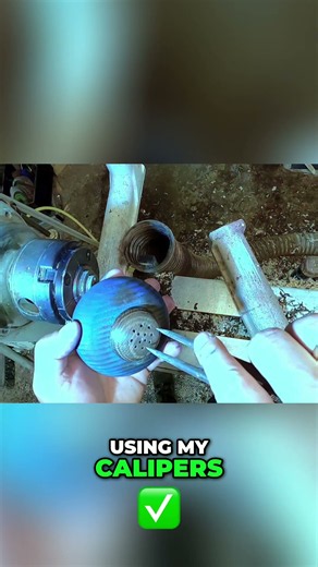 Carving Wood? Use Calipers for Precision! #shorts