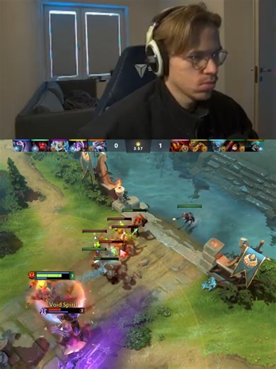 Topson's Strategies with Spirit Hero in Dota 2