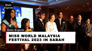21 reactions · 5 comments | WATCH: The Miss World Malaysia Festival 2023 will be held in SABAH, Malaysian Borneo, Minister of Tourism, Culture and Environment Datuk Christina Liew has announced. Follow Daily Express on YouTube: https://www.youtube.com/@DailyExpress.Malaysia | Daily Express Malaysia | Facebook