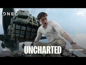 Uncharted VFX Breakdown | DNEG