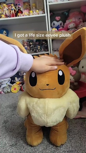 Adorable Pokemon Eevee Plush Toys Collection