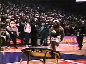 1995 NBA Mascot Dunk Contest