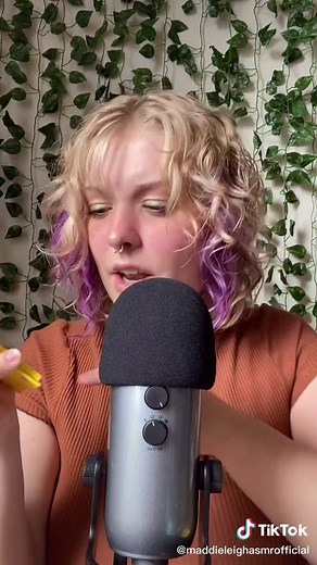 Relaxing ASMR Makeup Session by Maddie Leigh